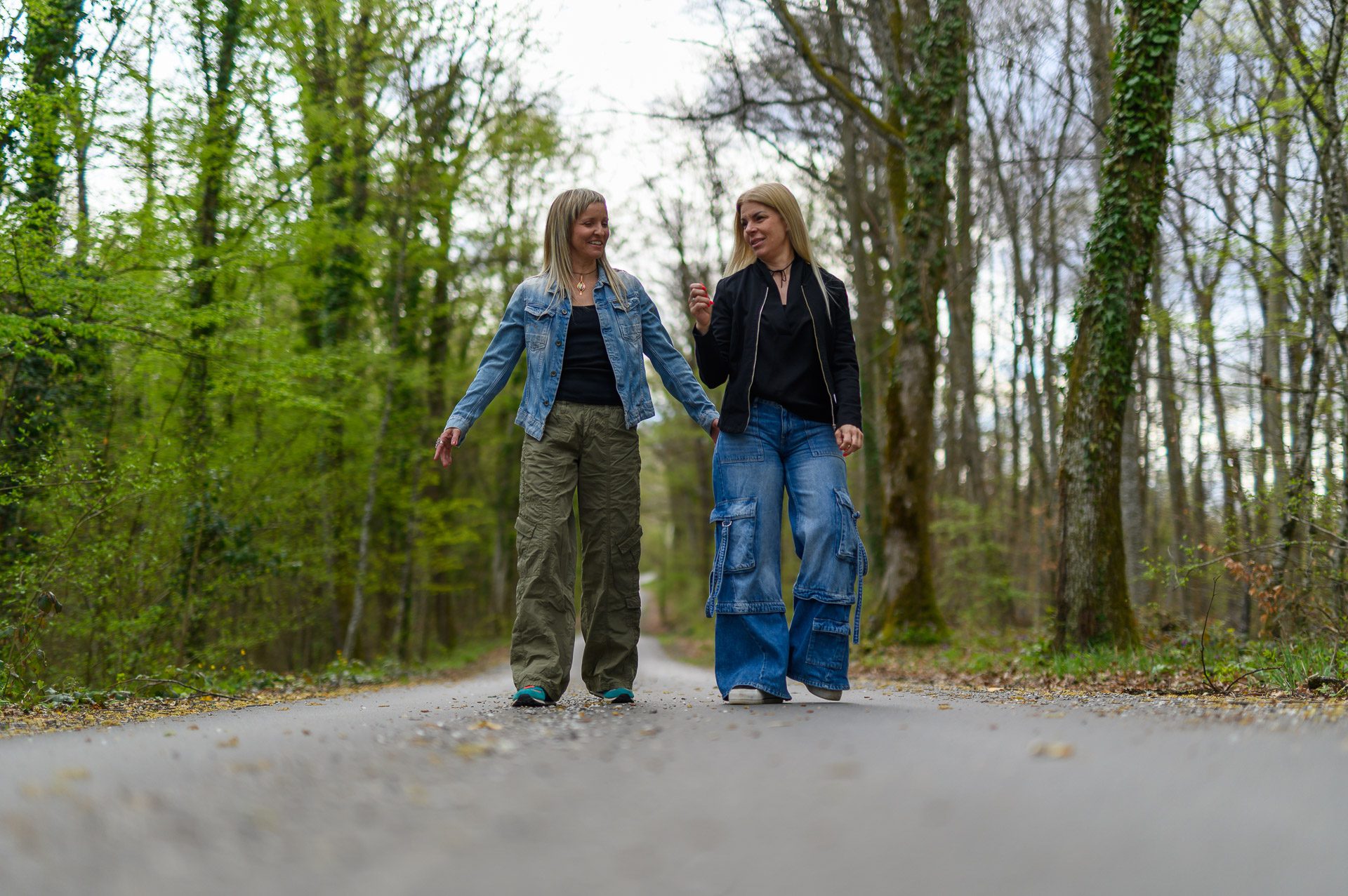 Walking therapy lakshmi